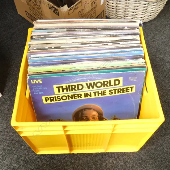 BOX LOT ASST. RECORDS...