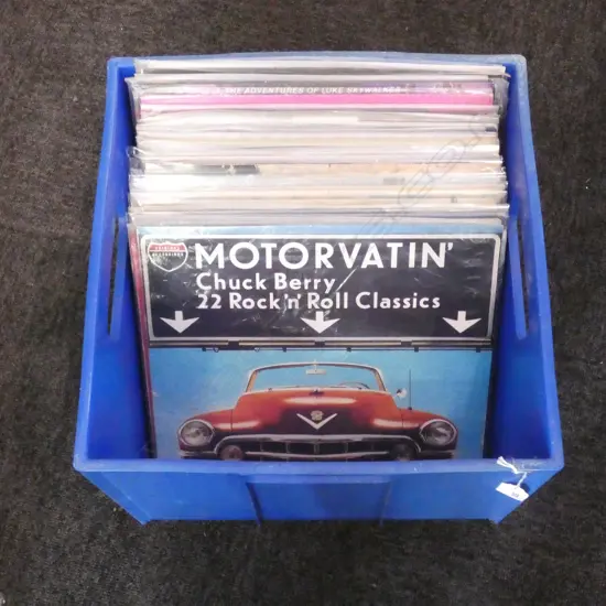 LOT ASST RECORDS 70S+ 80S ETC