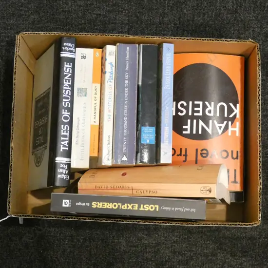 BOX LOT ASST. NOVELS