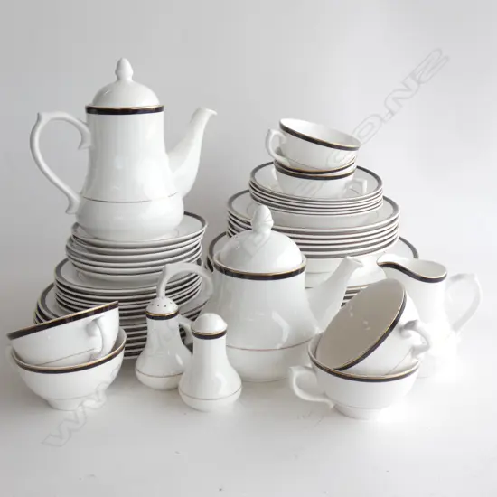 48 PCE DUDSON DINNER SERVICE...