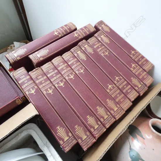 12 VOLS. 'THE WONDERLAND OF KNOWLEDGE' 