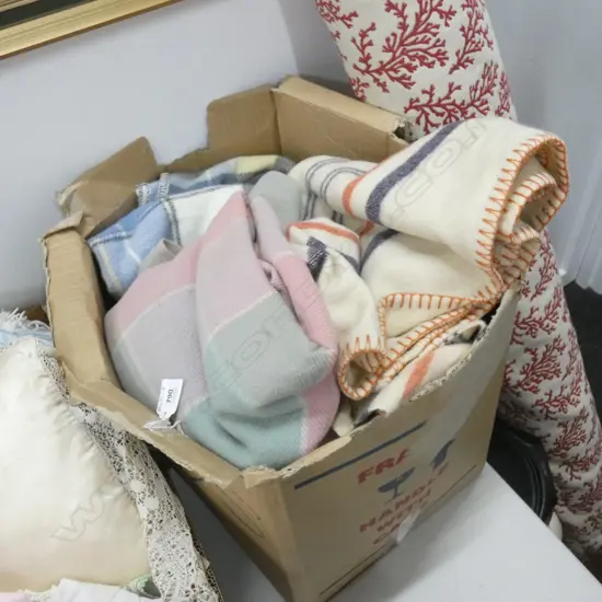 BOX OF NZ BLANKETS