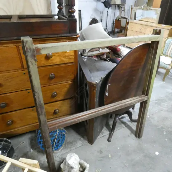 3-FOLD ROOM SCREEN FRAME 1220 X 1380mm