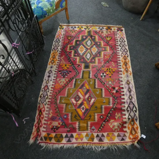 FLATWEAVE KELIM 1600x1000mm