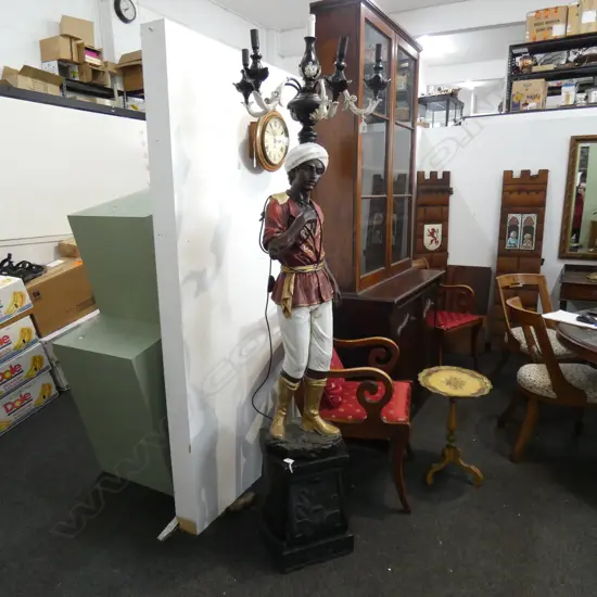 5 LIGHT BLACKAMOOR H.1590mm...