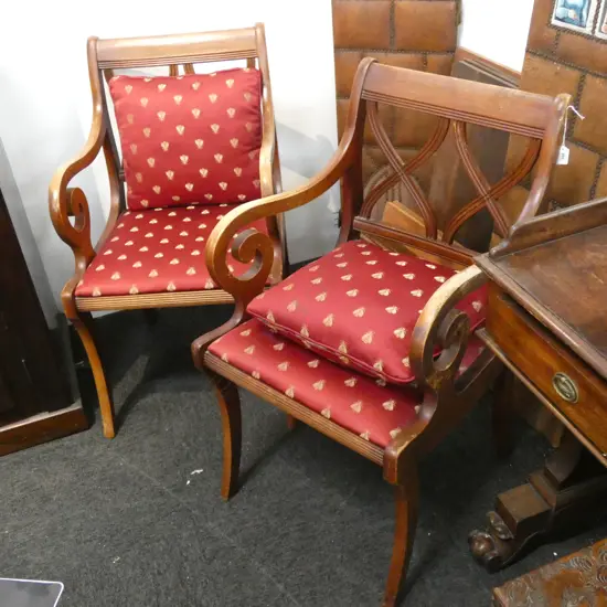 PR EMPIRE STYLE CHAIRS