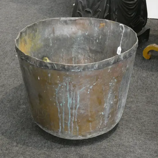 OLD LAUNDRY COPPER Dia.490mm