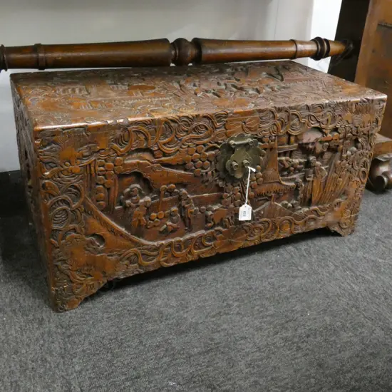 CAMPHOR CHEST...