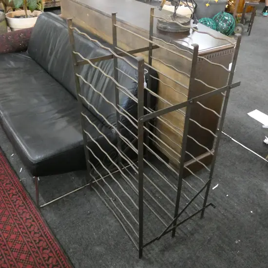 RIGIDEX FRENCH WINE CAGE...