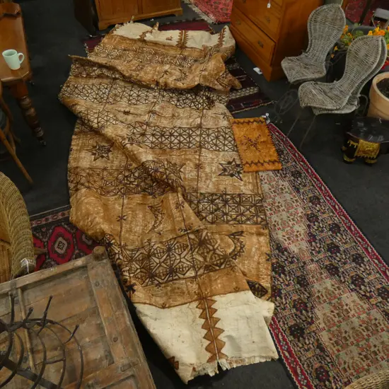 LARGE TAPA CLOTH & TAPA CANVAS 610x310mm