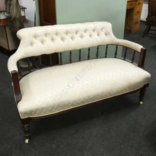 EDWARDIAN SOFA...