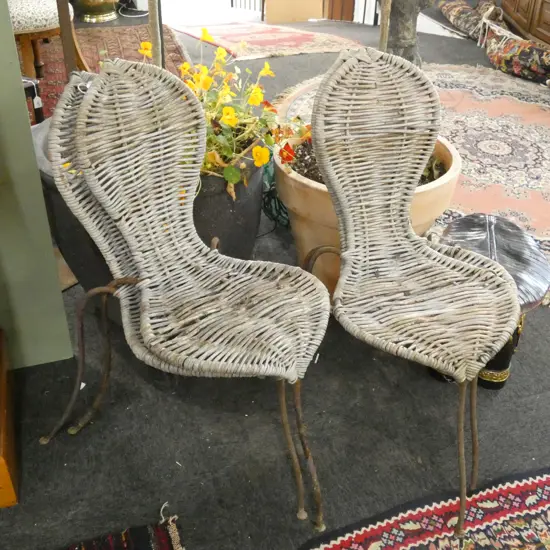 4 RONDEL 'PEANUT' CHAIRS AF