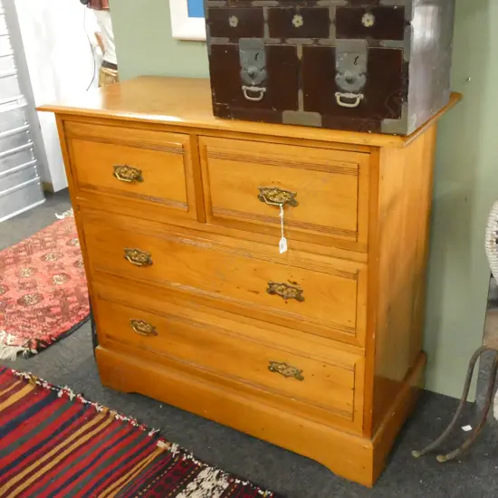 4 DRAWER EDWARDIAN DRESSER