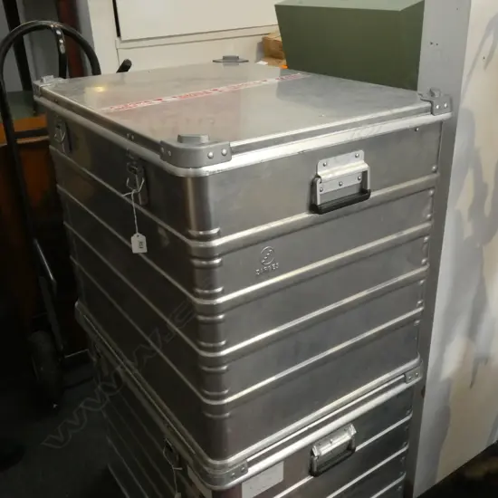 LG ALUMINIUM STORAGE BOX 780 X 560 X 600MM