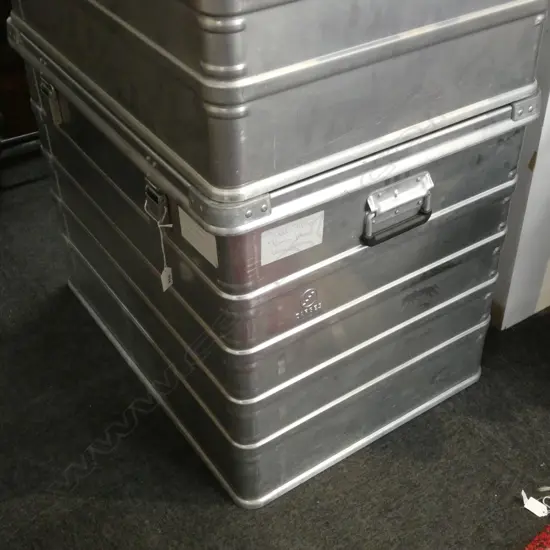 LG ALUMINIUM STORAGE BOX 780 X 560 X 600MM