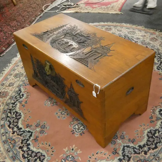 CAMPHOR CHEST...