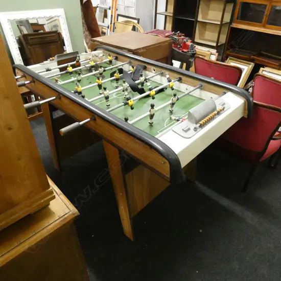 FUSEBALL TABLE BRAZIL VS. ENGLAND L.1500mm