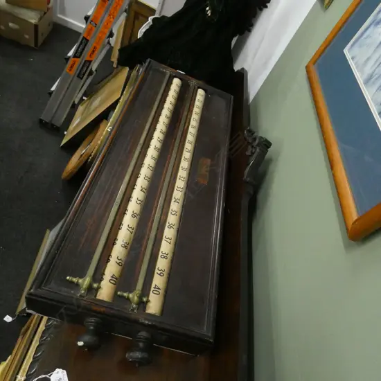 VINTAGE BILLARDS SCORE BOARD W.965mm