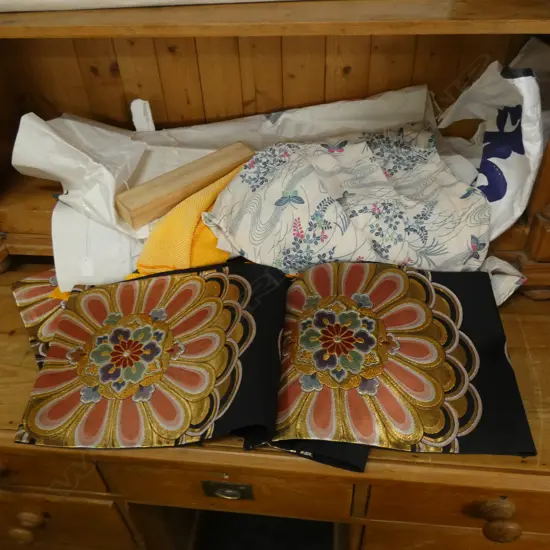 JAPANESE OBI & ASST. COSTUME