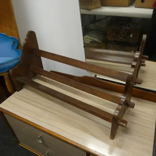 WOODEN SHOE RACK L.700mm
