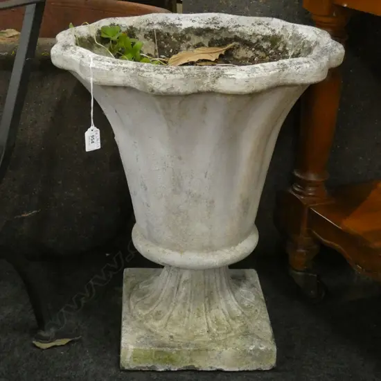 CONCRETE PLANTER H.560mm