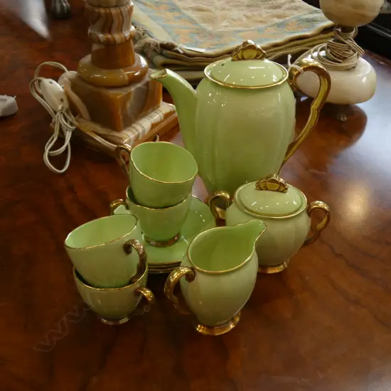 11 PCE CARLTON WARE TEA SERVICE