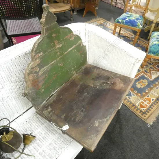 ANGLO INDIAN 19thC FOLDING SEAT...