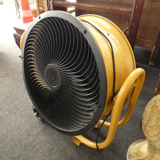 CAT HDV24AC HIGH VELOCITY 60CM DRUM FAN. ‘AS NEW’ CONDITION