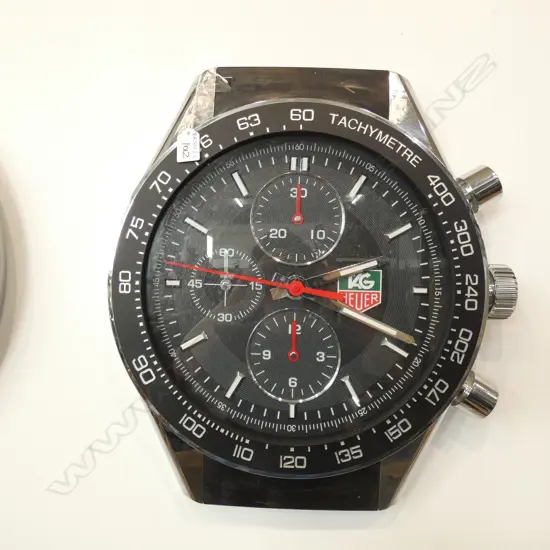 OFFICIAL DEALERS CLOCK LARGE TAG HEUER DISPLAY WATCH H.490mm
