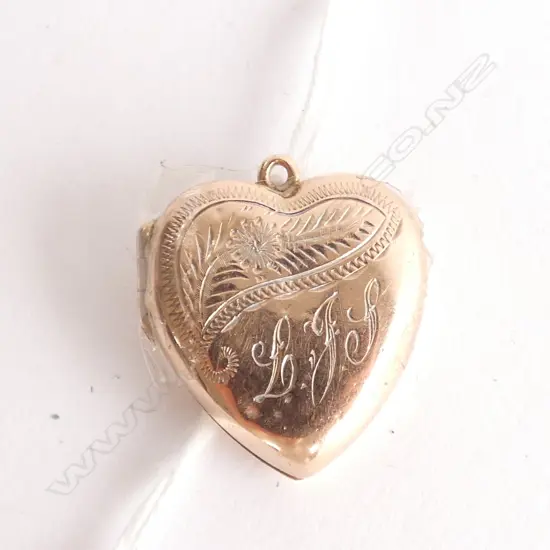 9CT GOLD LOCKET 4.6 GRAMS
