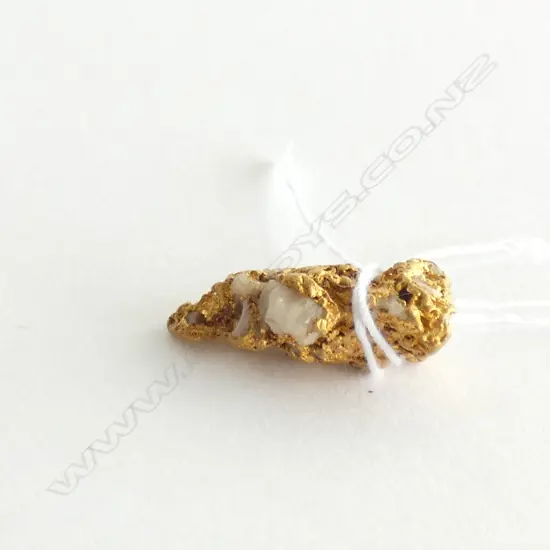 LGE NATURAL GOLD NUGGET 5.14gms