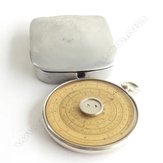 (19516) HALDEN CALCULEX CIRCULAR SLIDE RULE