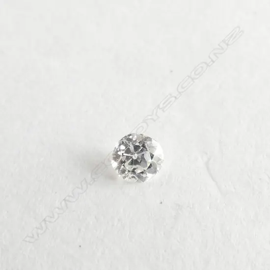 LOOSE DIAMOND 0.10CT ROUND