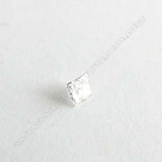 LOOSE DIAMOND 0.10CT PRINCESS CUT