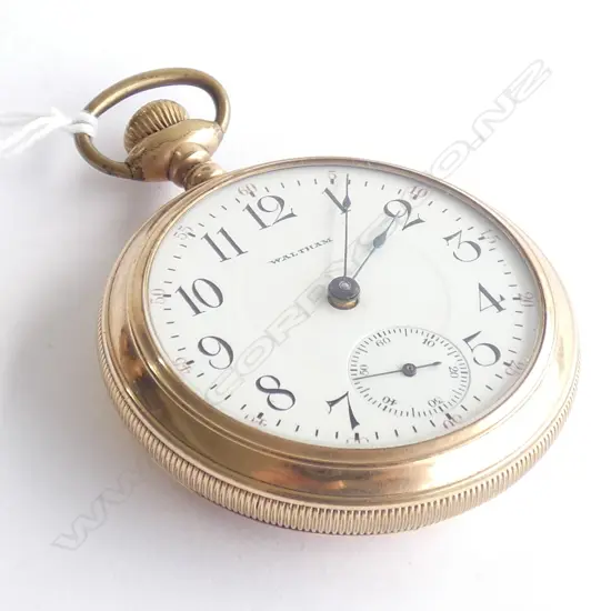 WALTHAM GOLD FILLED POCKET WATCH