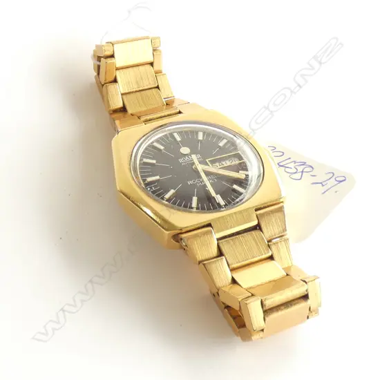 1970'S ROAMER AUTO 'ROCKSHELL MARK1' WATCH WORKING