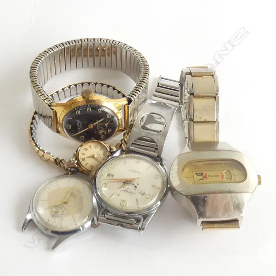 (19576) BAG OLD WATCHES 