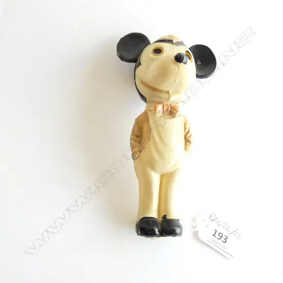 EARLY CELLULOID MICKEY MOUSE, 140MM, AF