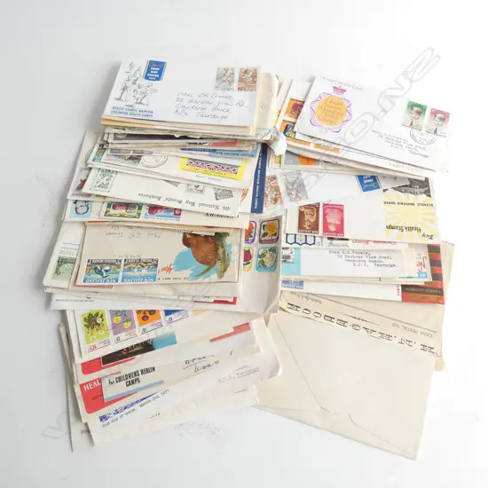 BAG NZ FIRST DAY COVERS; CIRCA 1960/70'S