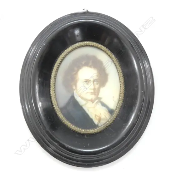 PORTRAIT OF BEETHOVEN, IMAGE H. 90MM