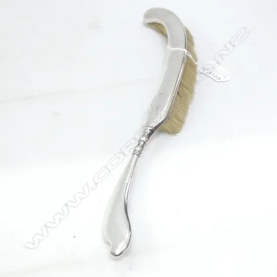 ST. SILVER CRUMB BRUSH DUTCH HALLMARKS L.320mm