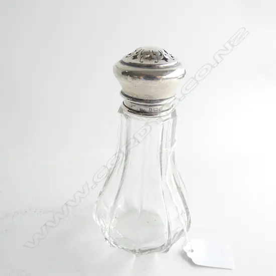 STG SILVER TOPPED SUGAR CASTOR H 150 MM