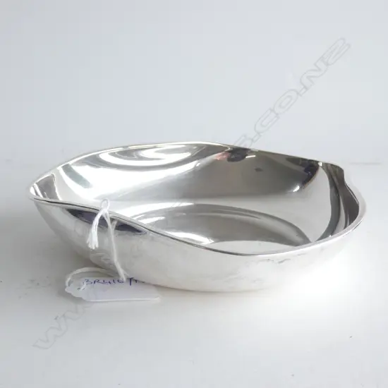 PERUVIAN 925 SILVER DISH BY CAMUSSO 176 GRAMS