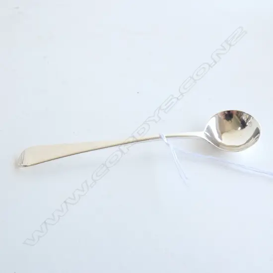 GEO IV SILVER MUSTARD SPOON by Wm. JOHNSON, LONDON 1827. 