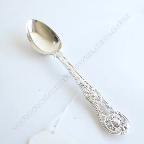 Wm. IV SILVER DOUBLE STRUCK QUEEN'S PATTERN SPOON, by EDW. FERNELL, LONDON 1830. 62gm