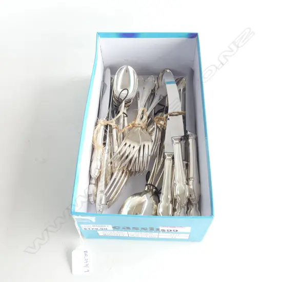 SILVER PLATE CUTLERY