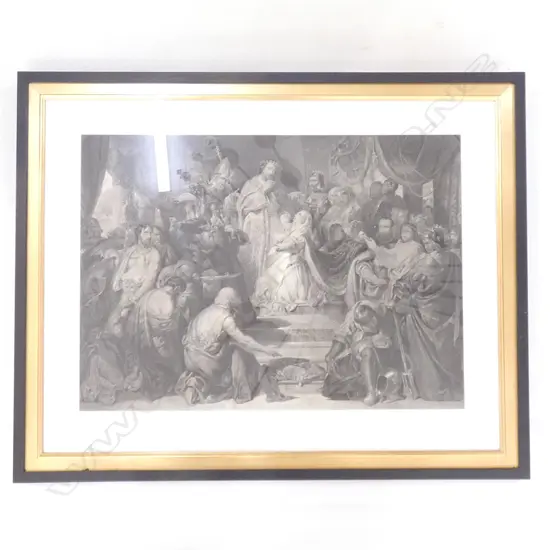 LITHOGRAPH 430x595mm