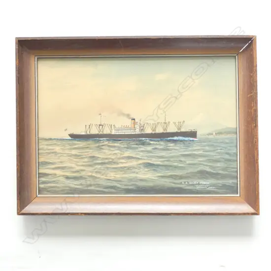 S.S. 'GOLDEN DRAGON' 330x480mm