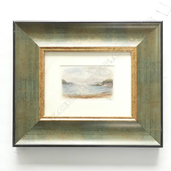 W. G. BAKER 'TITAHI BAY' W/C 80x120mm