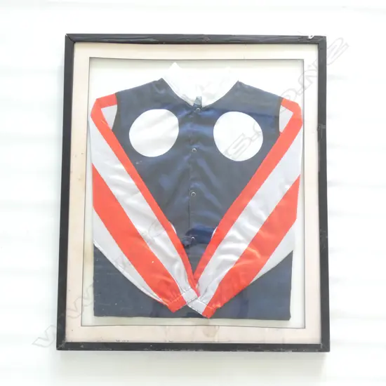 FRAMED JOCKEY JACKET VERY AF 665 X 540MM